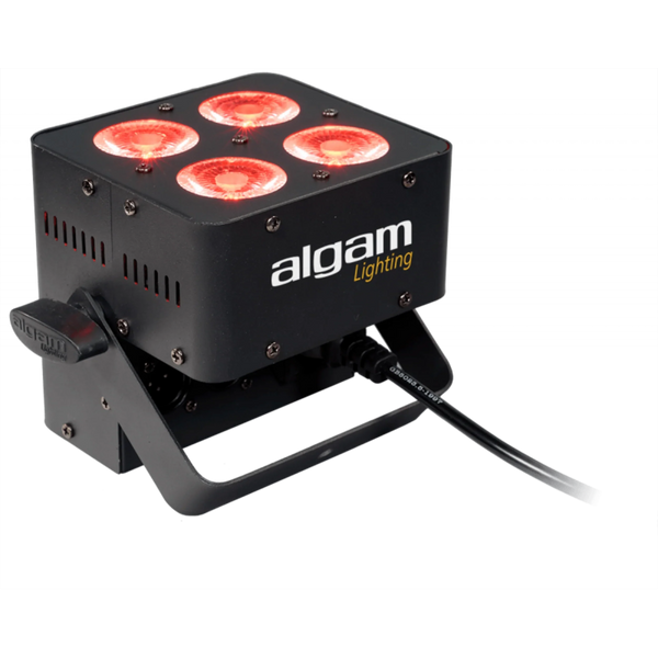 Algam Lighting PAR - 410 - QUAD 4 x 10W RGBW LED Par Can