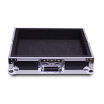 Durable Protekt Plus turntable flight case with reinforced corners and handles