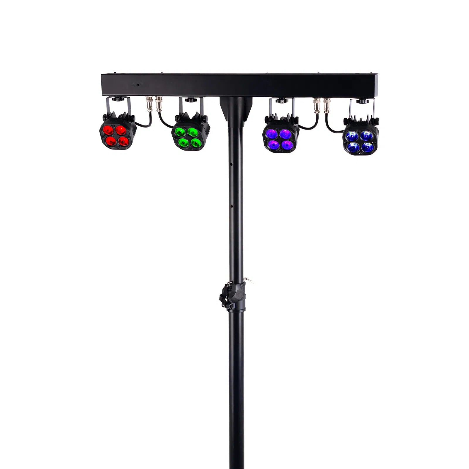 Equinox MicroPar Bar Quad Par Can System