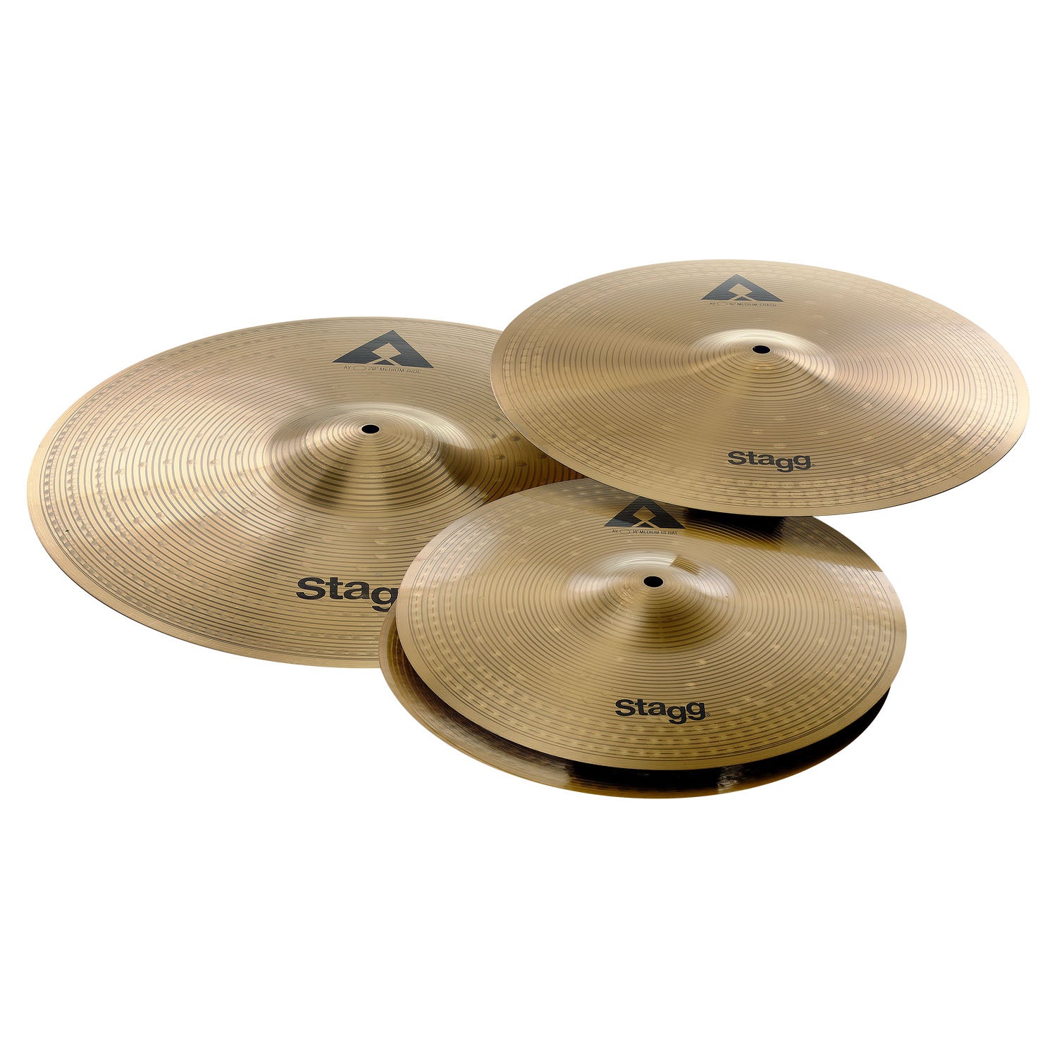 Stagg AXK SET Copper-steel alloy Innovation cymbal set