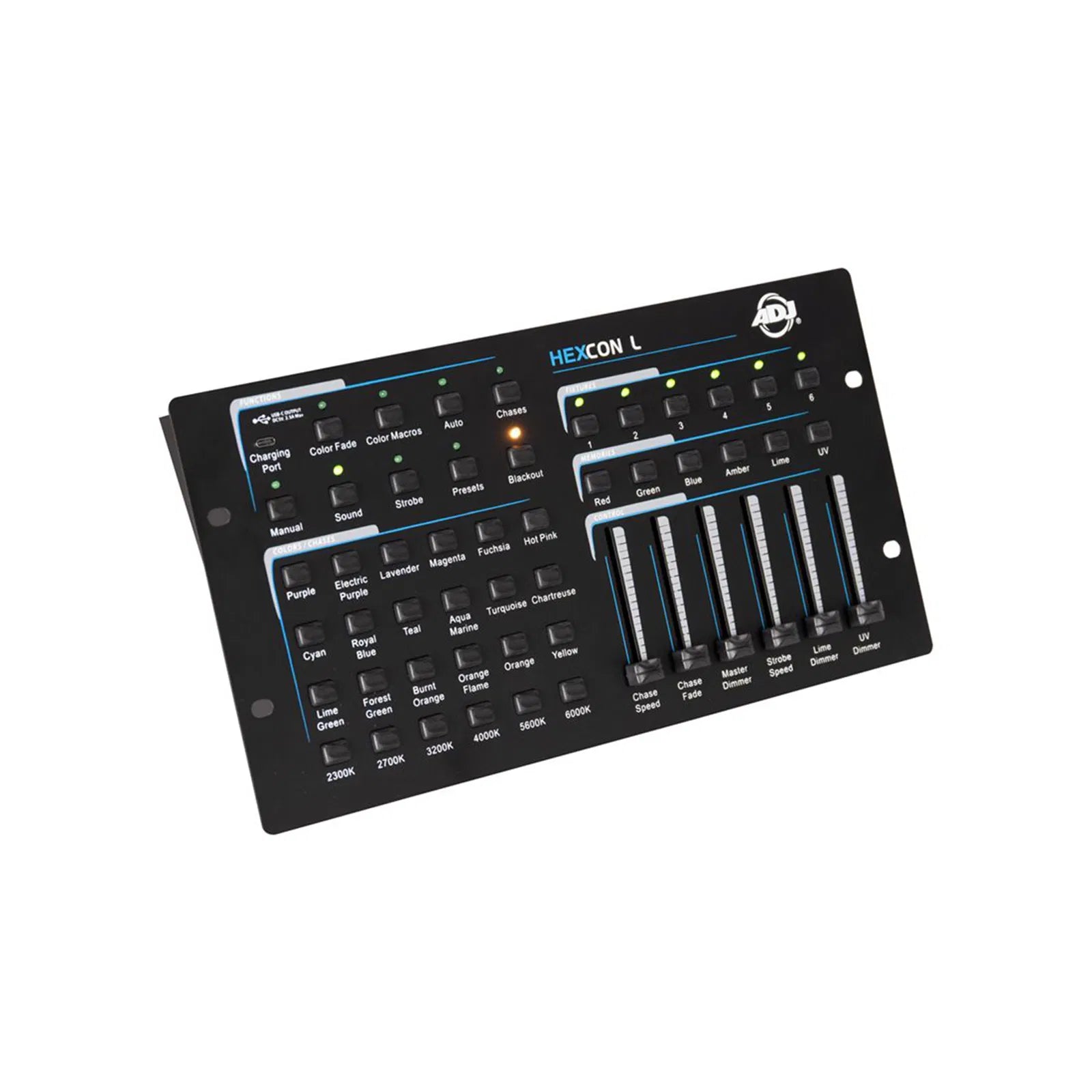 ADJ HEXCON L 36-Channel DMX Controller