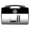 Q-Audio QWM11 V2 Dual UHF Wireless handheld Microphone System (863.7 - 864.9MHz)