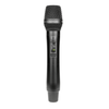 Q-Audio QWM 1970 HH UHF Dual Channel Diversity Handheld Wireless System (606-614Mhz)