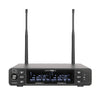 Q - Audio QWM 1960 V3 BP UHF Beltpack Dual Channel True Diversity Wireless Microphone 863�865MHz