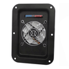 Penn Elcom FT80-Q-FC Quiet Exhaust Solution for Flight Case Racks
