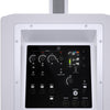 LD Systems MAUI 28 G3 MIX White Compact Cardioid Column PA System With Mixer
