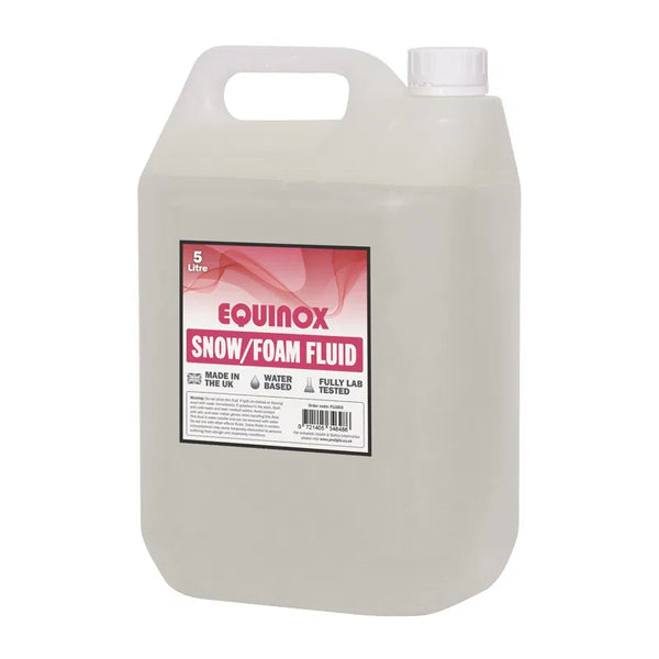Equinox 5 Litres Snow Fluid