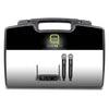 Q-Audio QWM11 V2 Dual UHF Wireless handheld Microphone System (863.1 - 864.1MHz)