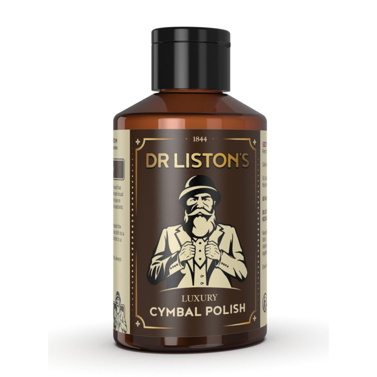 Dr Liston's Luxury Drum Cymbal Polish Cleaner Solution