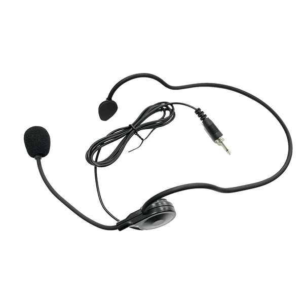 Q-Audio QWM Headset - Replacement Headworn Microphone for QWM Wireless System