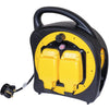 Eagle 13A 2 Gang 25m Weatherproof Reel IP54