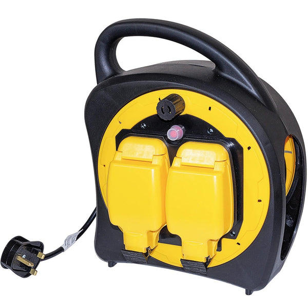 Eagle 13A 2 Gang 25m Weatherproof Reel IP54