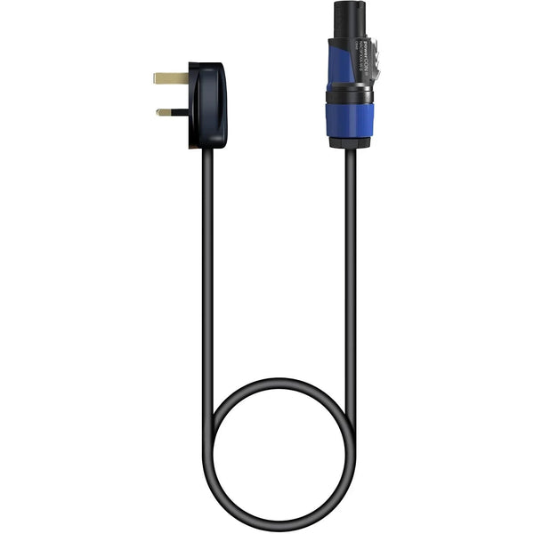 Eagle 3M 13A Mains Plug to Neutrik powerCON Lead - DY Pro Audio