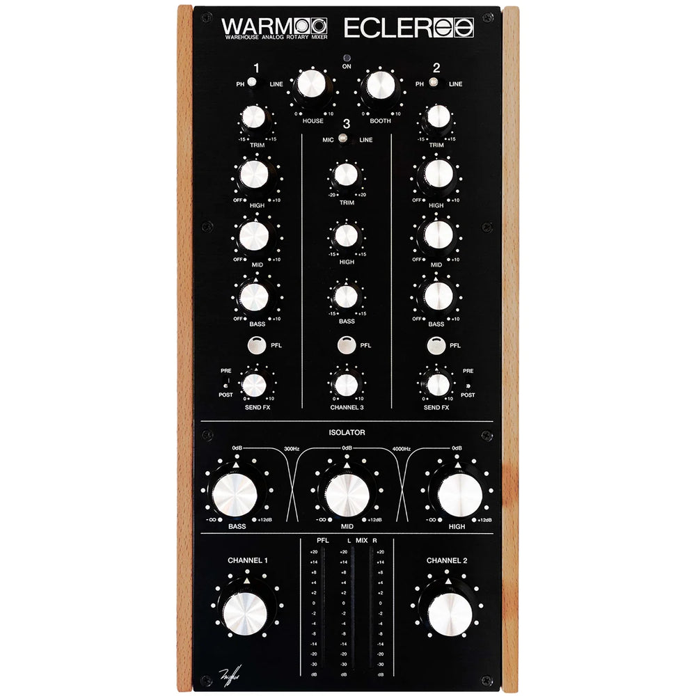Ecler WARM2 2 Channel Analog Rotary Mixer