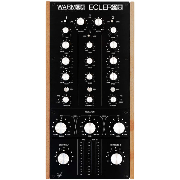 Ecler WARM2 2 Channel Analog Rotary Mixer
