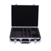 Durable Protekt mic case with removable foam inserts for wireless microphones