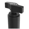 Ultimax UTX524 Black Square Base Floor Stands with M10 Lighting Fitting