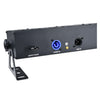 2 x QTX Duplex - Bar 48 x 3W Double LED Wall Bar Batten With DMX Cable