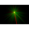 Algam Lighting PHEBUS2 3 - in - 1 Combo LED Light Effect Derby, Strobe or Wash, Laser