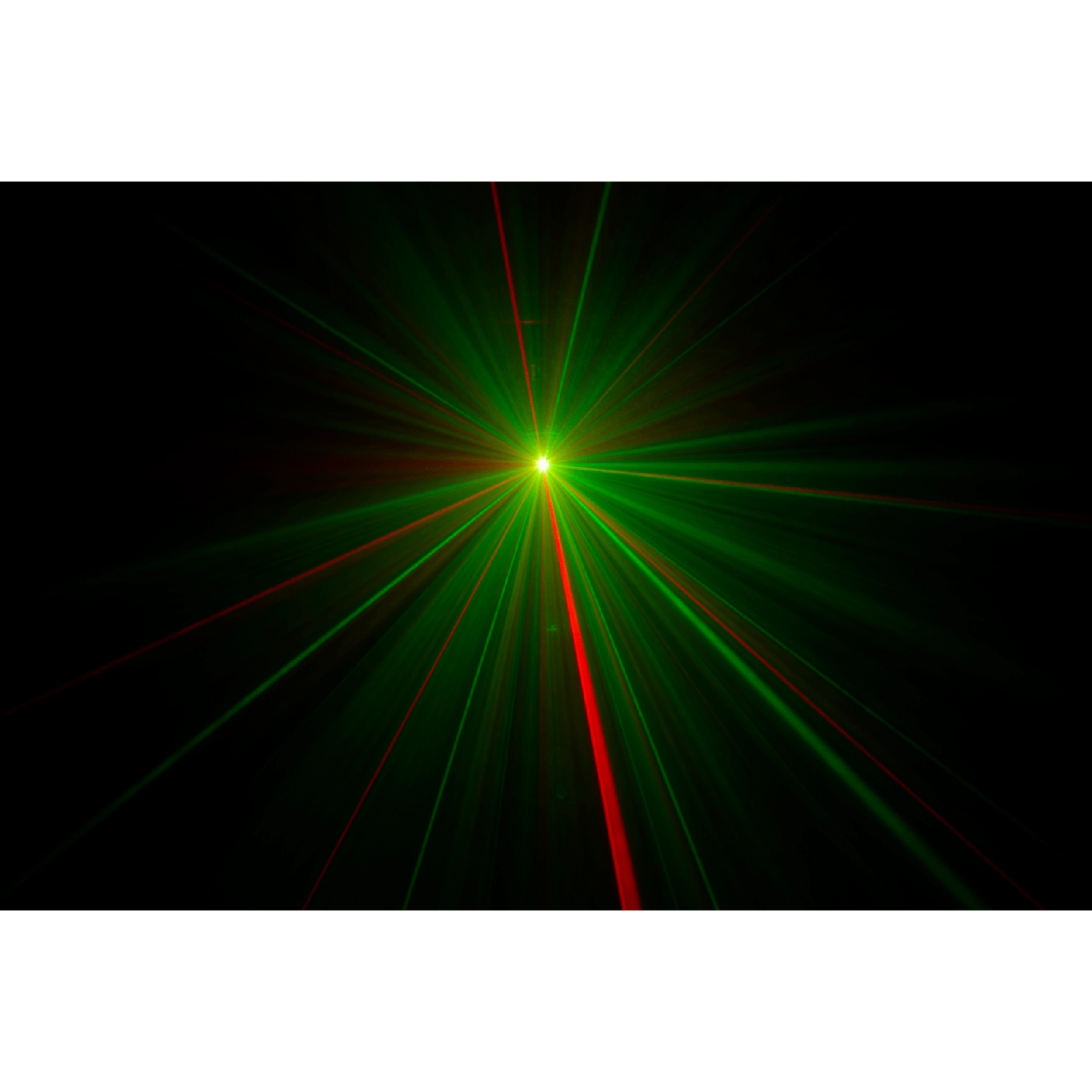 Algam Lighting PHEBUS2 3-in-1 Combo LED Light Effect Derby, Strobe or Wash, Laser