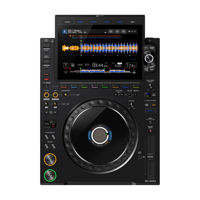 AlphaTheta CDJ-3000X Professional DJ Multi Player