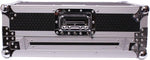 Durable DJ controller case for Pioneer DDJ-SR2 with sliding top shel