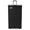 UDG FlightCase Scratch (Turntable Battle/PLX-CRSS12 & 10"/12" Mixer) Black Plus (Laptop, Trolley & Wheels)
