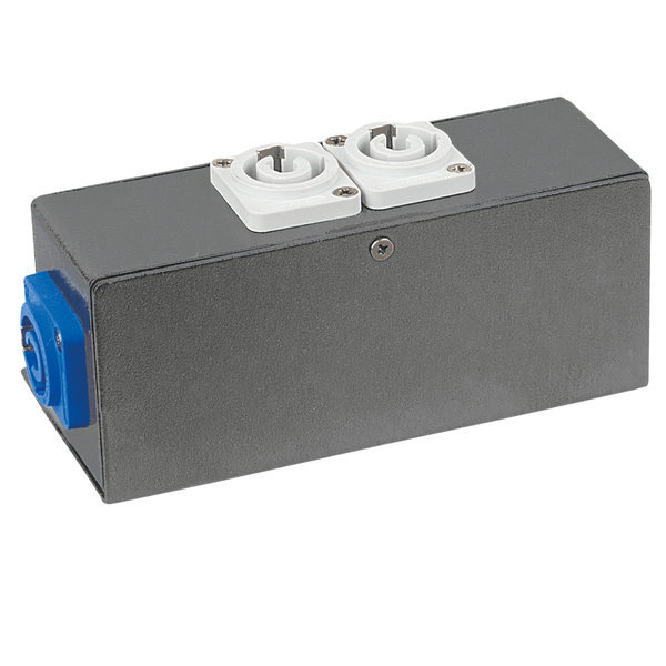 Showgear Powerport 3 powerCON In - 3x powerCON Out