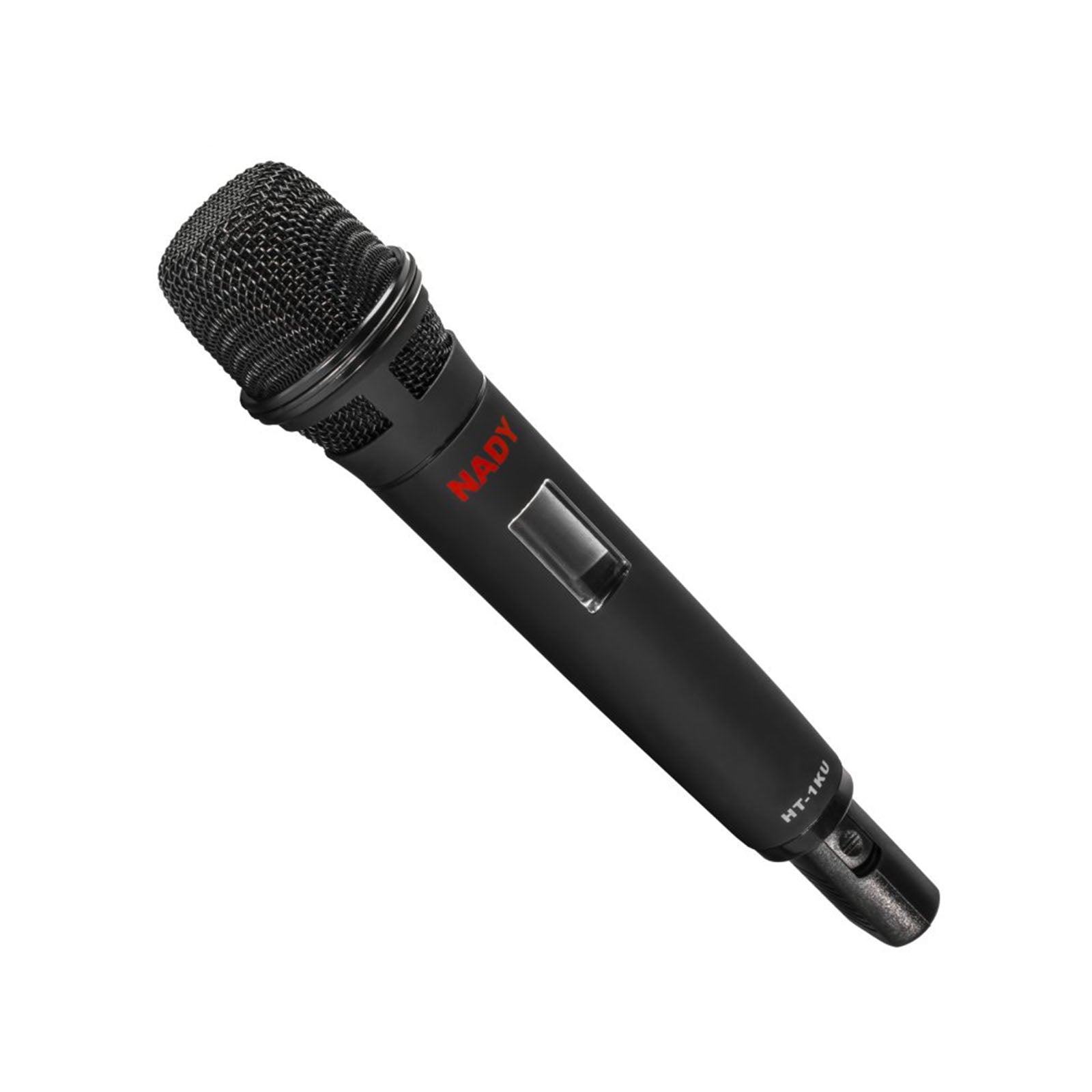 Nady W-1KU HT-EU1 True Diversity 1000-Channel Professional UHF Handheld Microphone Wireless System