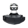 2 x Equinox Helix Evo XP Black 150w Barrel Effect Light with DMX Cable