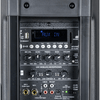 QTX QR15PA15 inch Portable Speaker With 2 x UHF Wireless Microphones
