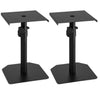TEK Audio Speaker Desktop Studio Monitor Stands Table Top (Pair)