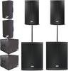FBT X 5000 X-Lite 115a & X-Sub 118sa Speaker Package with Covers