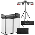 Ultimax DJ Combi Booth and Chauvet DJ Gig Bar 2.0 DJ Bundle