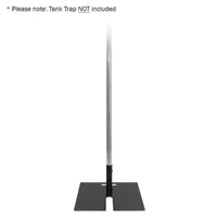 elumen8 2m Aluminium Tube – 48 x 4mm - DY Pro Audio