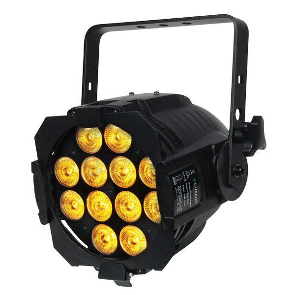 elumen8 Alu HEX Par 64 (12 x 12W 6 - in - 1 RGBWAUV) Par Can