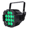 elumen8 Alu Quad Par 64 MKII (12 x 10W 4 - in - 1 RGBW) Par Can