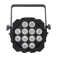 elumen8 Alu Quad Par 64 MKII (12 x 10W 4-in-1 RGBW) Par Can - DY Pro Audio