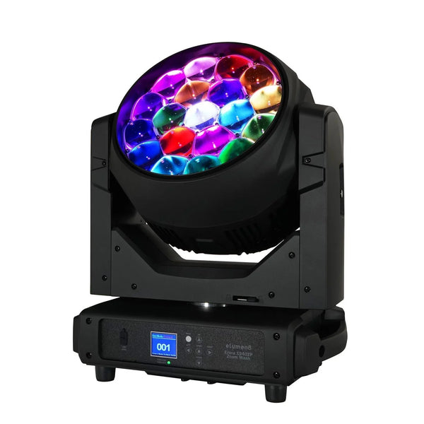 elumen8 Evora 1940ZP Zoom Wash Moving Head