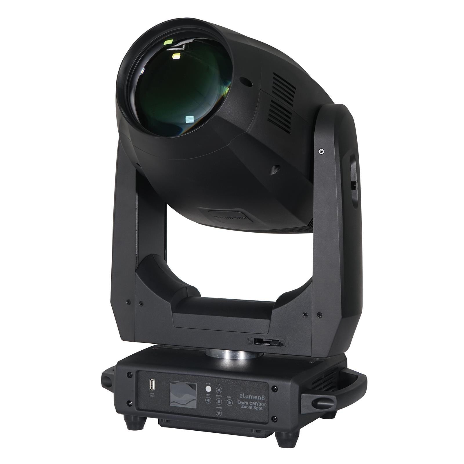 elumen8 Evora CMY300 Zoom Spot Moving Head - DY Pro Audio