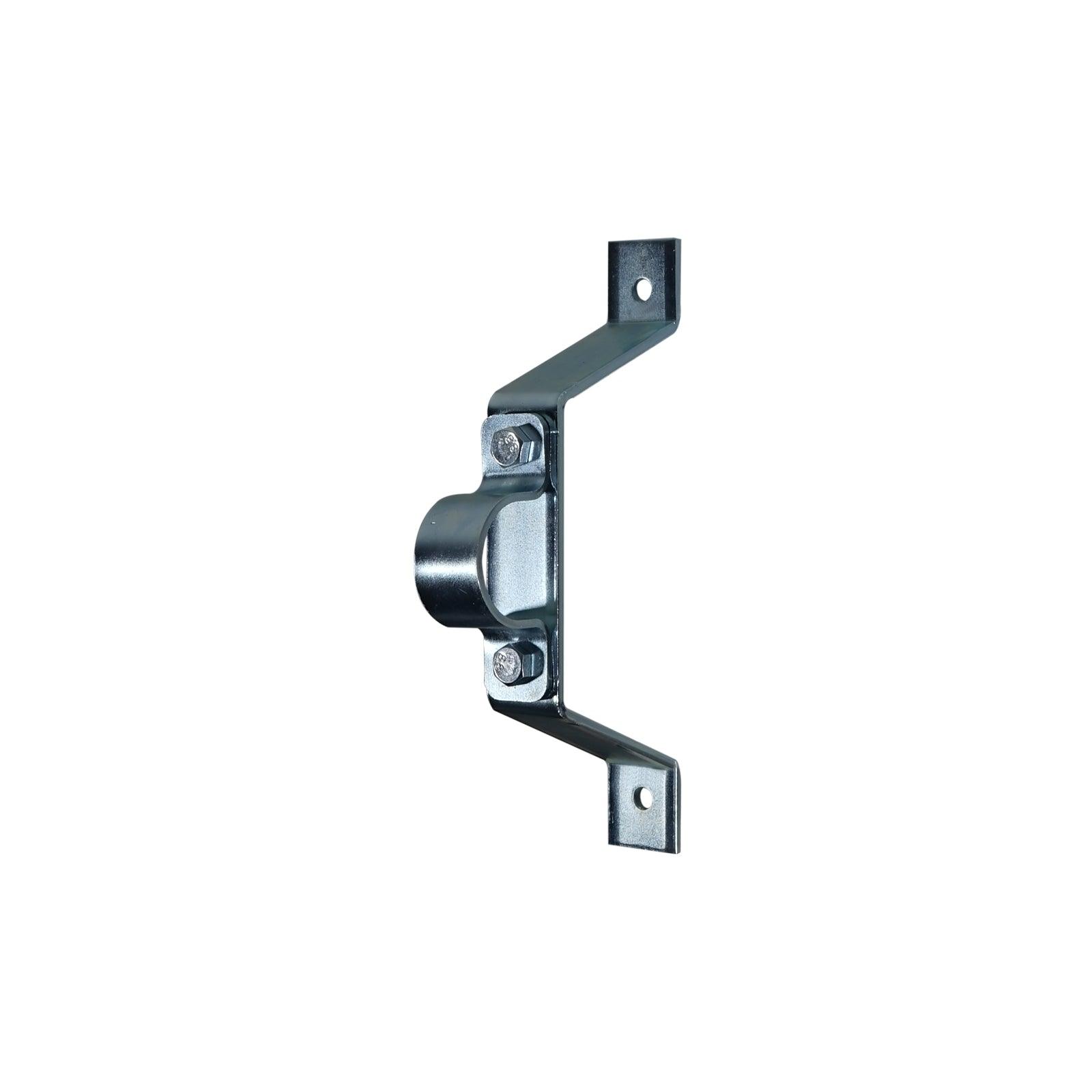 elumen8 Pipe To Wall Brackets 100mm Zinc - DY Pro Audio