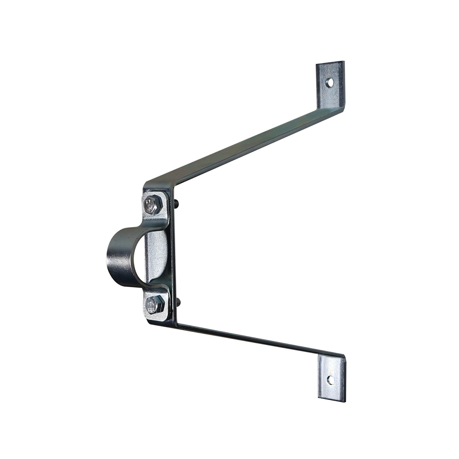 Elumen8 Pipe To Wall Brackets 300mm Zinc - DY Pro Audio