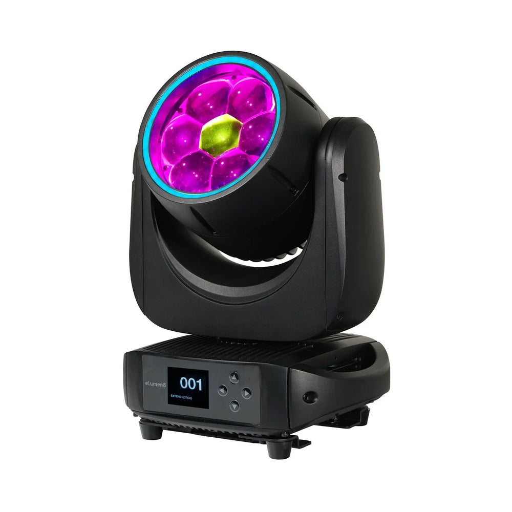 elumen8 Titan Zoom Wash T1 Moving Head - DY Pro Audio