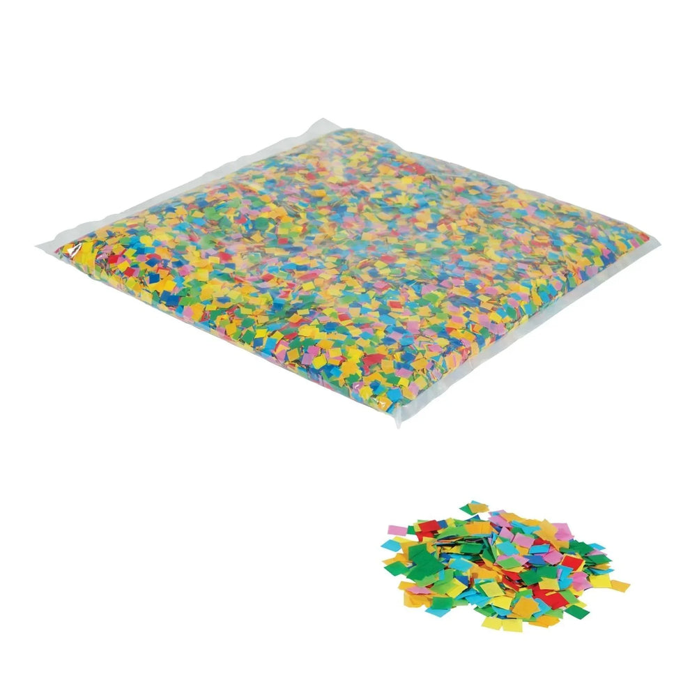Equinox 10 x 10mm Multicoloured Loose Confetti - DY Pro Audio