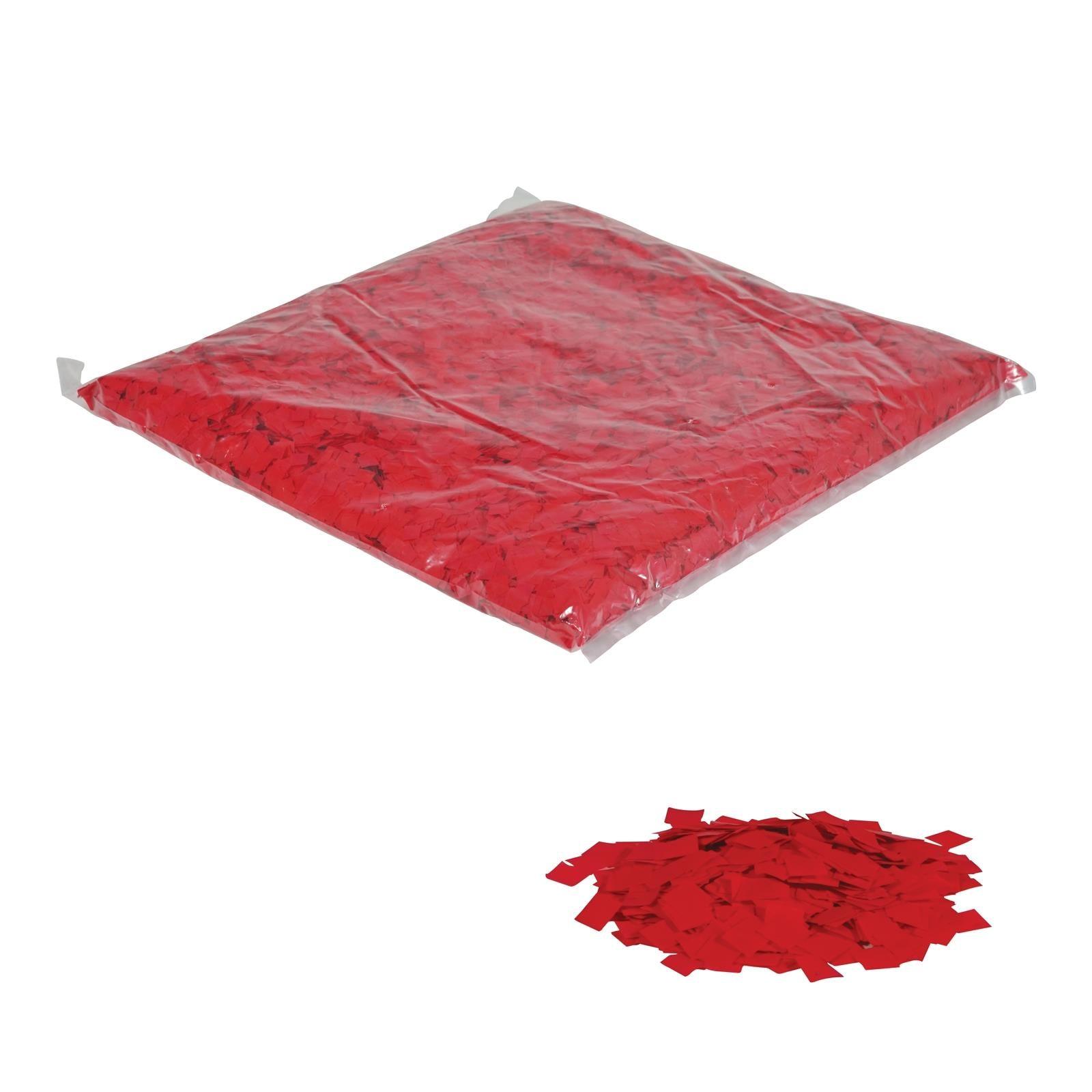 Equinox 10 x 10mm Red 1KG Loose Confetti - DY Pro Audio