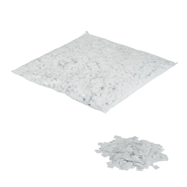 Equinox 10 x 10mm White Loose Confetti - DY Pro Audio