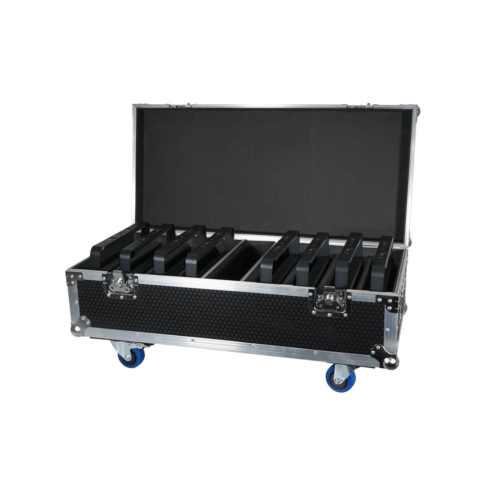 Equinox 8 Way Blitzer Impact 384 Flight Case - DY Pro Audio