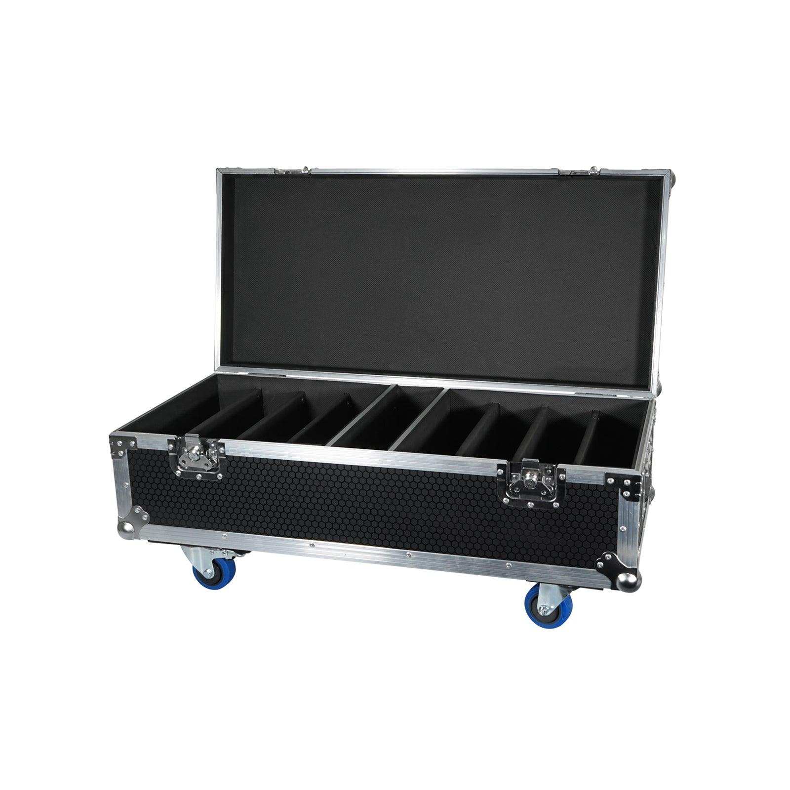 Equinox 8 Way Blitzer Impact 384 Flight Case - DY Pro Audio