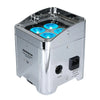Equinox Colour Raider Lithium Battery Uplighter Pack (Chrome Housing)
