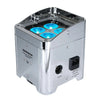 Equinox Colour Raider Lithium Battery Uplighter Pack (Chrome Housing) - DY Pro Audio